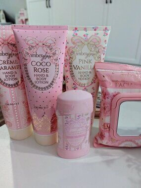 Viral Coquette Lotions Set